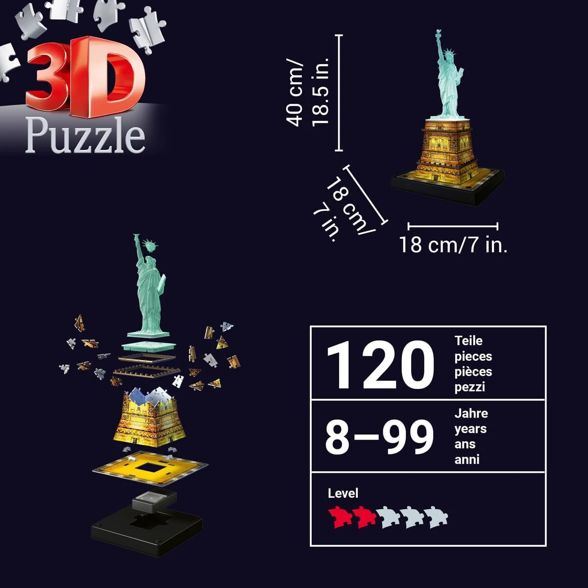 Ravensburger 00.012.596 - 108 pc(s)