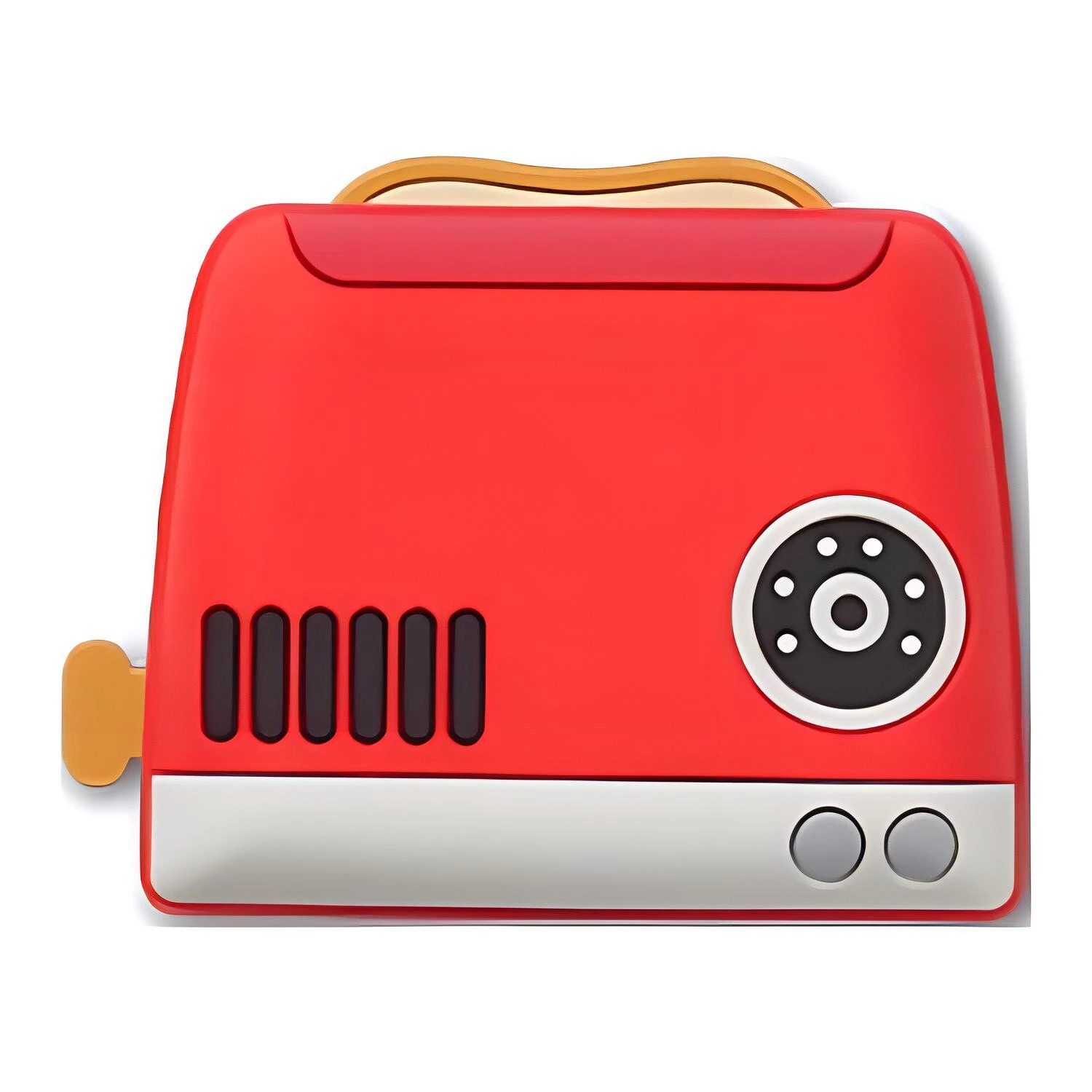 Crocs Shoe Accessories Unisex Red