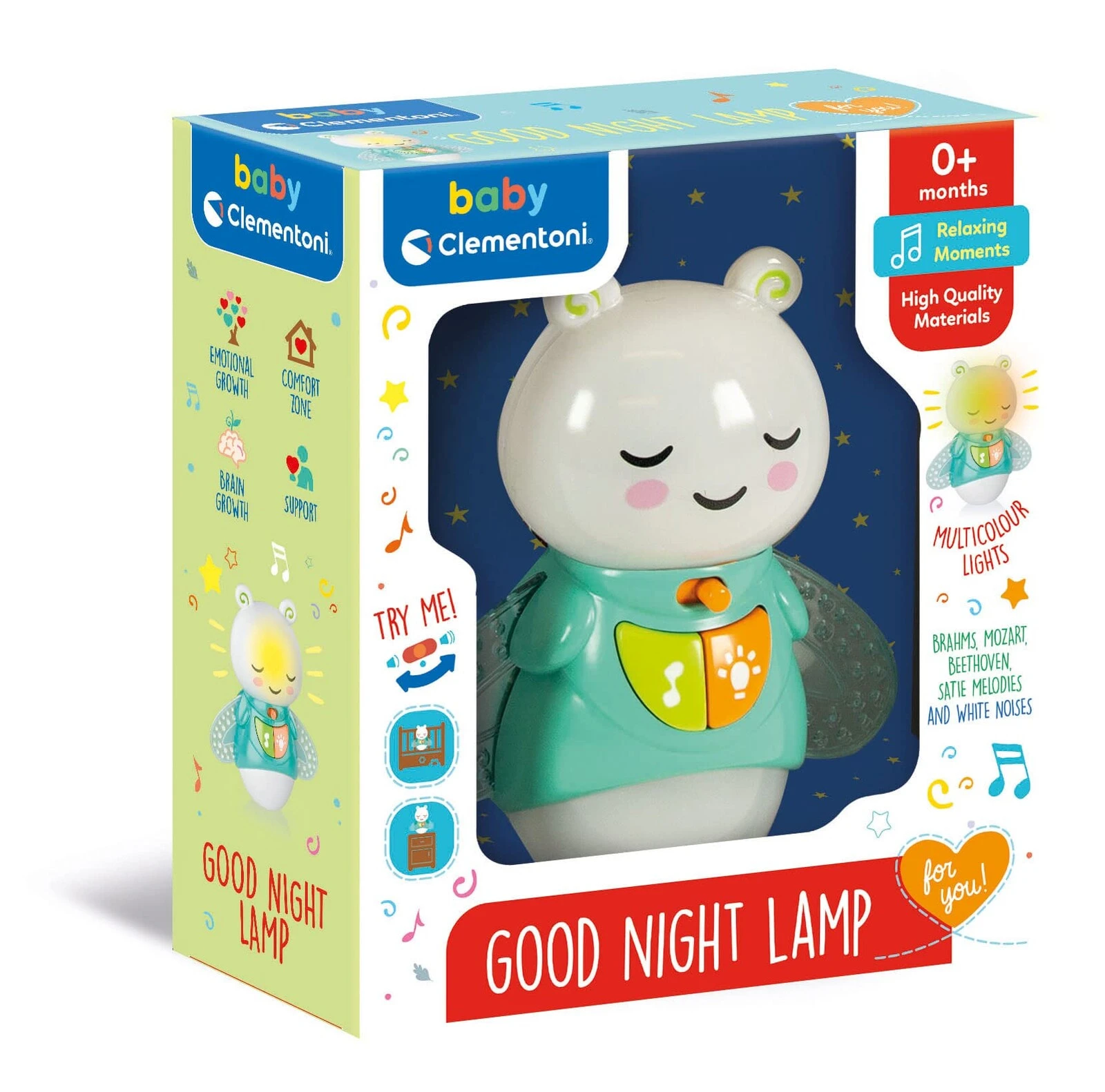 CLEMENTONI Gute Nacht Lampe