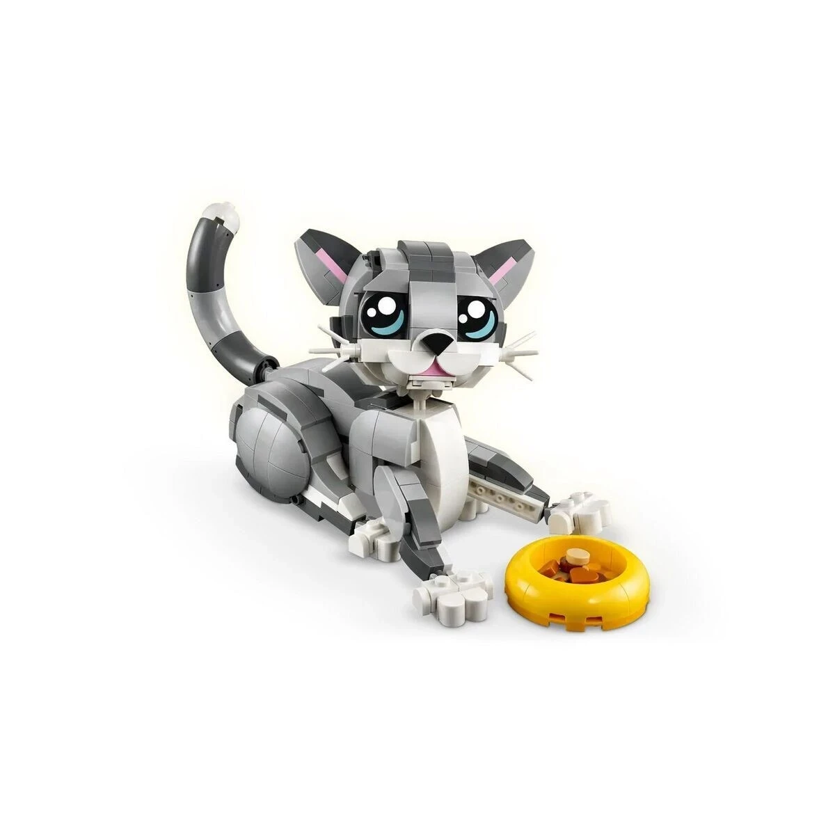 LEGO 31163 Creator 3-in-1 Graue Katze