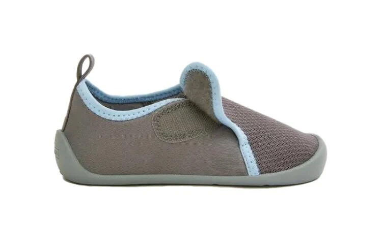 DECATHLON Bootee 100 Low top Toddler Shoes Blue Brown Infant And Toddler