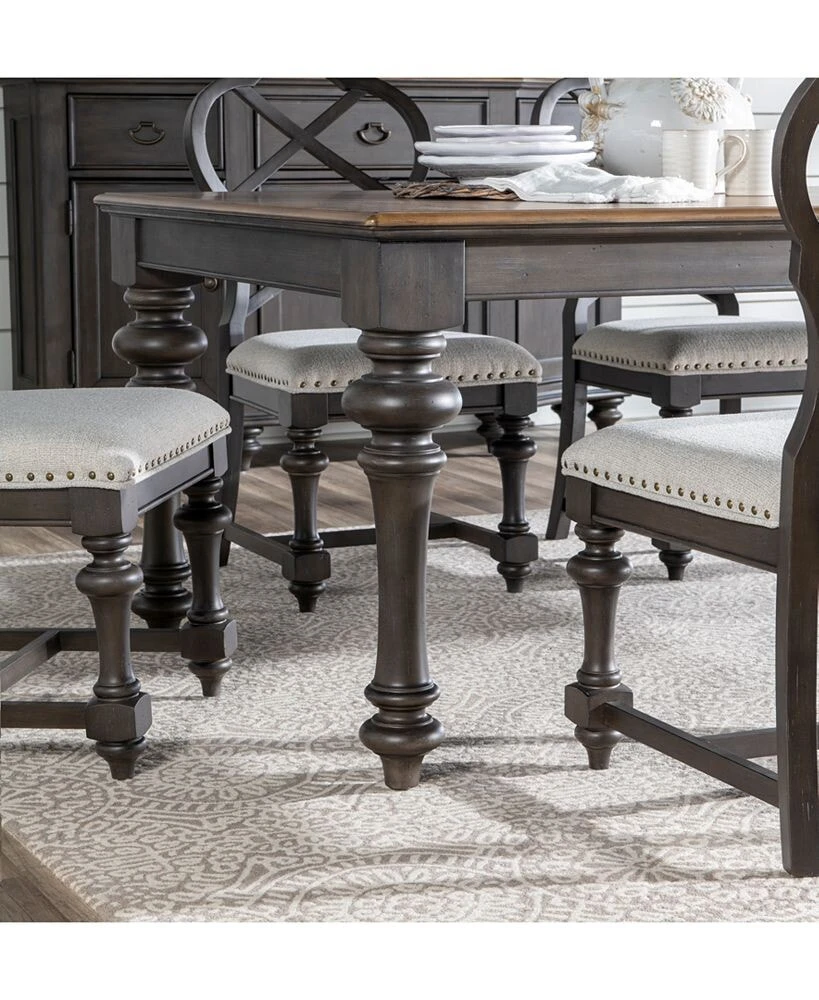 Furniture mandeville Rectangular Leg Table