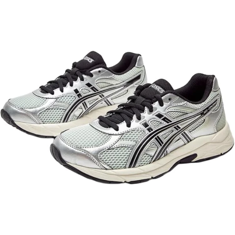 Asics RUNNING KIDSGEL CONTANA GS Breathable Rebound Support Low top Kids' Running Shoes Silver