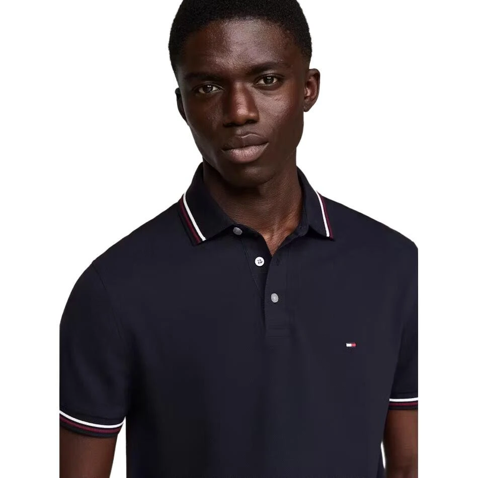 Tommy Hilfiger Polo Shirt Men's Dark Blue