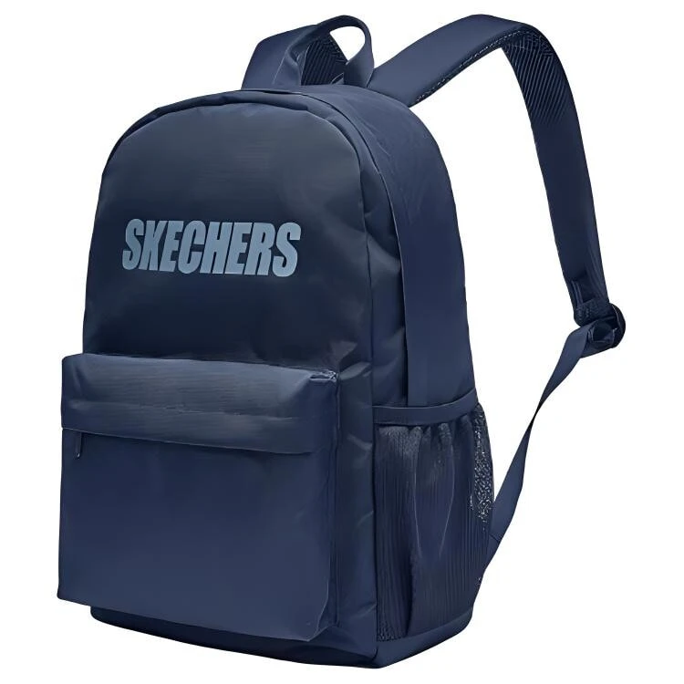 Skechers Fabric Backpack Regular Unisex Navy Blue