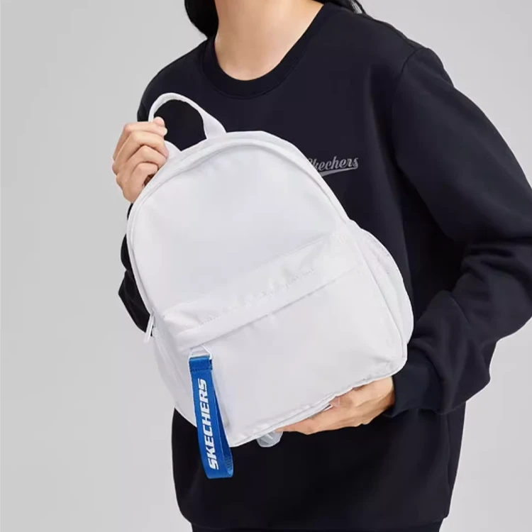 Skechers Fabric Backpack Regular Unisex White