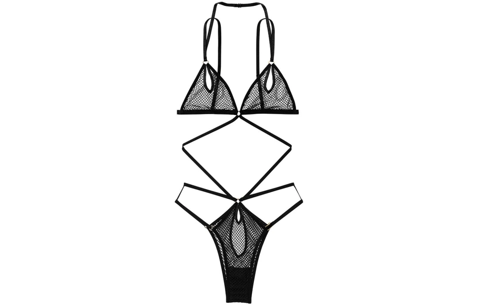 Victoria's Secret Bodysuits Women's Black