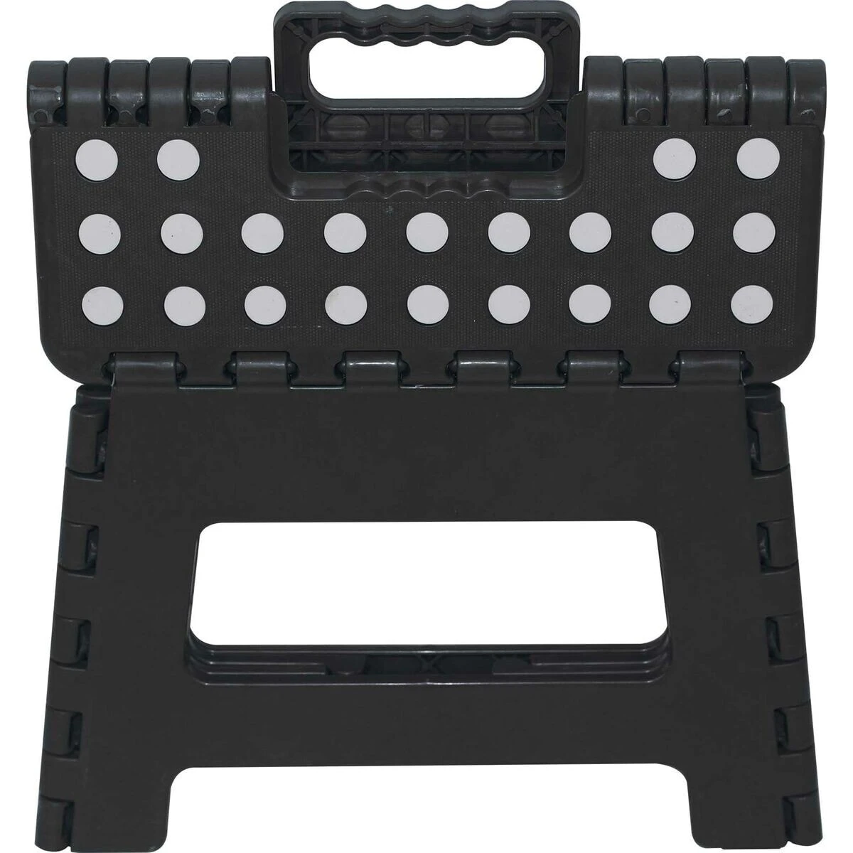 Marbueno Folding Stool Plastic Assorted Color 31.5x25x22 cm Garden 10533