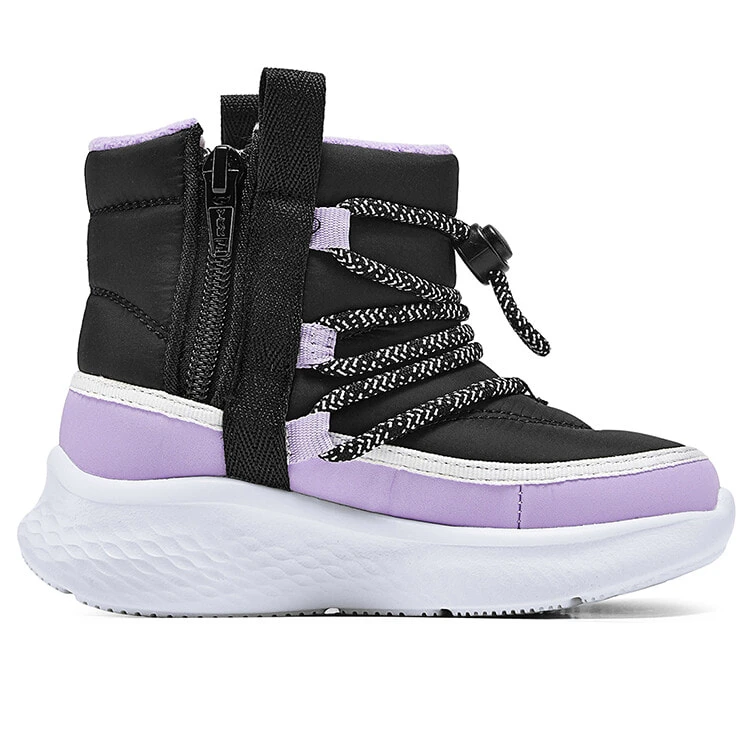 Skechers High Top Toddler Shoes Black Infant And Toddler