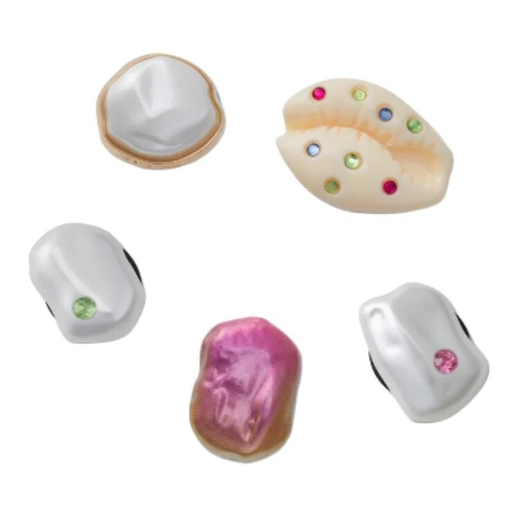 Crocs Polymeric Resins Shoe Accessories Unisex Multicolor