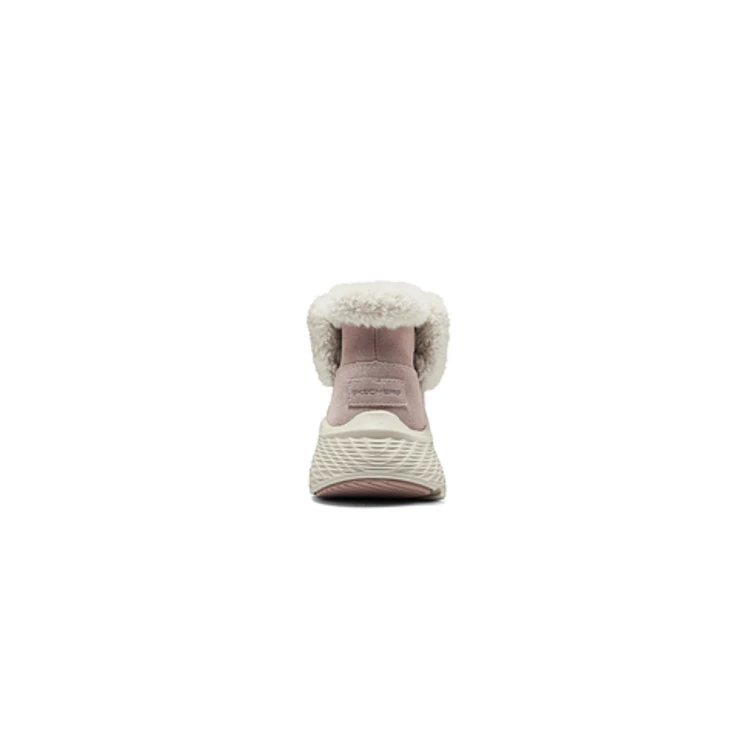 Skechers ON THE GO Warm And Wear-Resistant Short Snow Boots Women's Pink