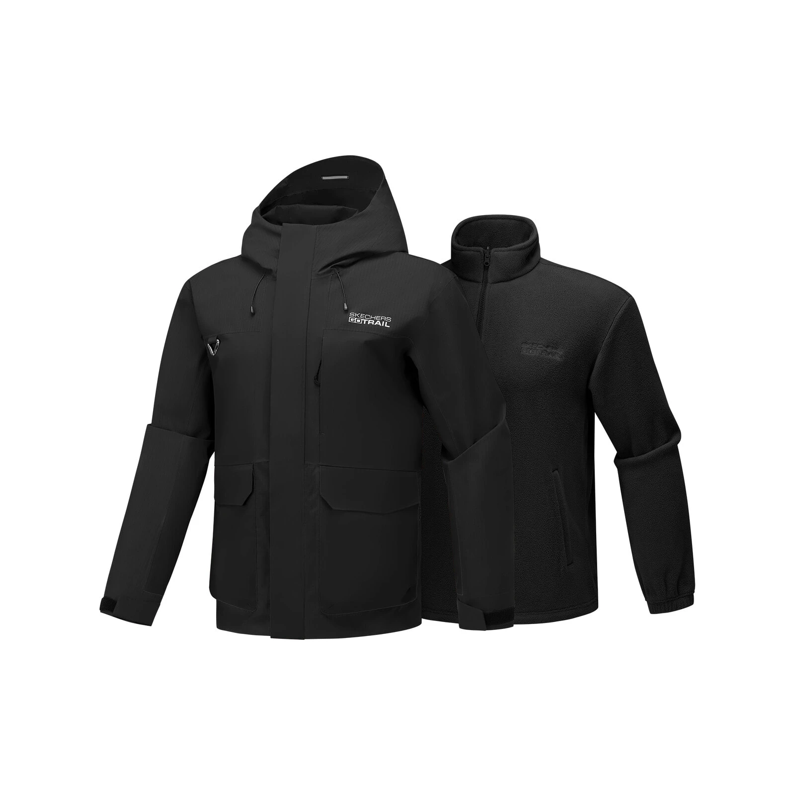 Skechers Thermal Abrasion Resistant, Breathable, Waterproof, Water Repellent, Windproof Windbreaker Jacket Men's