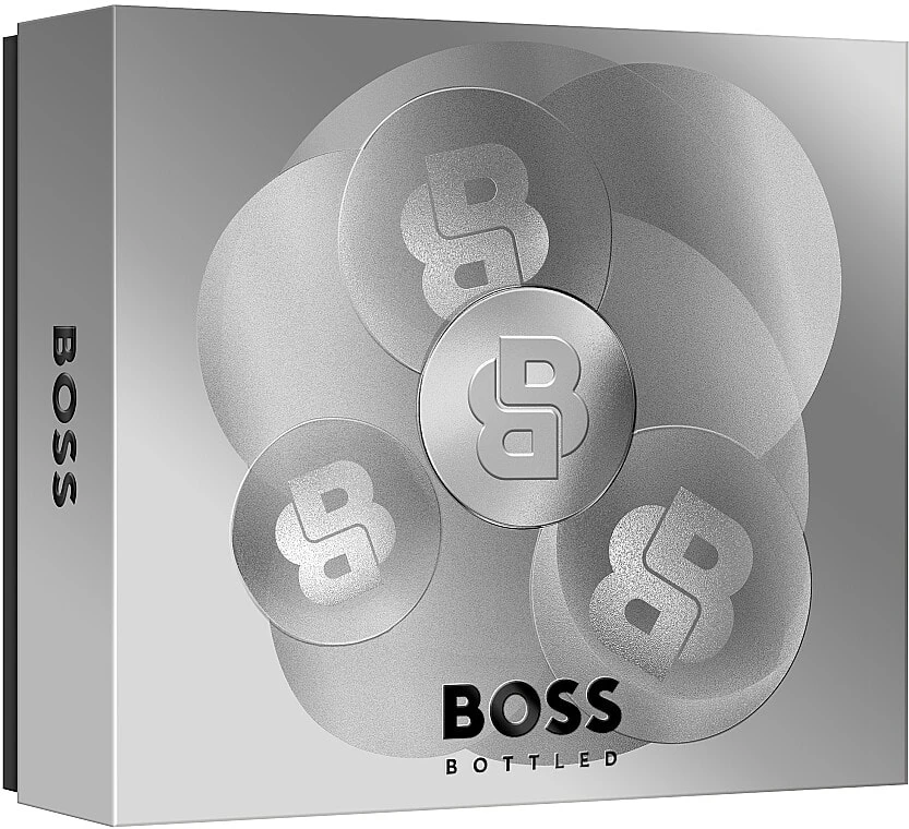 Boss No. 6 Bottled - EDT 100 ml + shower gel 100 ml + deodorant spray 150 ml
