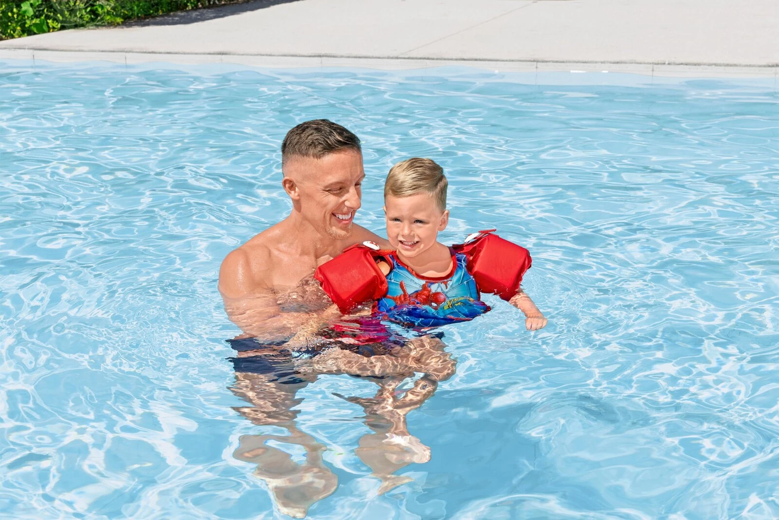 Bestway Vest with Arm Bands Disney Spiderman 56 cm +3-6 Years Pool & Beach 98795