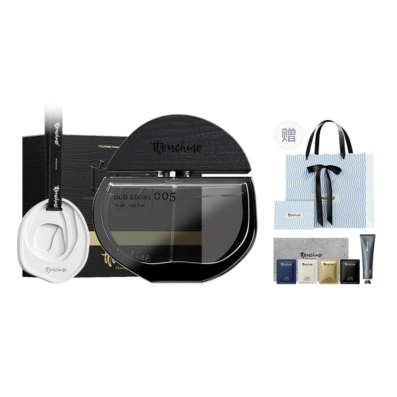 TTOUCHME 005 Ebony Scent Fragrance Blend Wooden Accord Oriental Green Leaf Accord Eau De Parfum EDP 40ml+35g