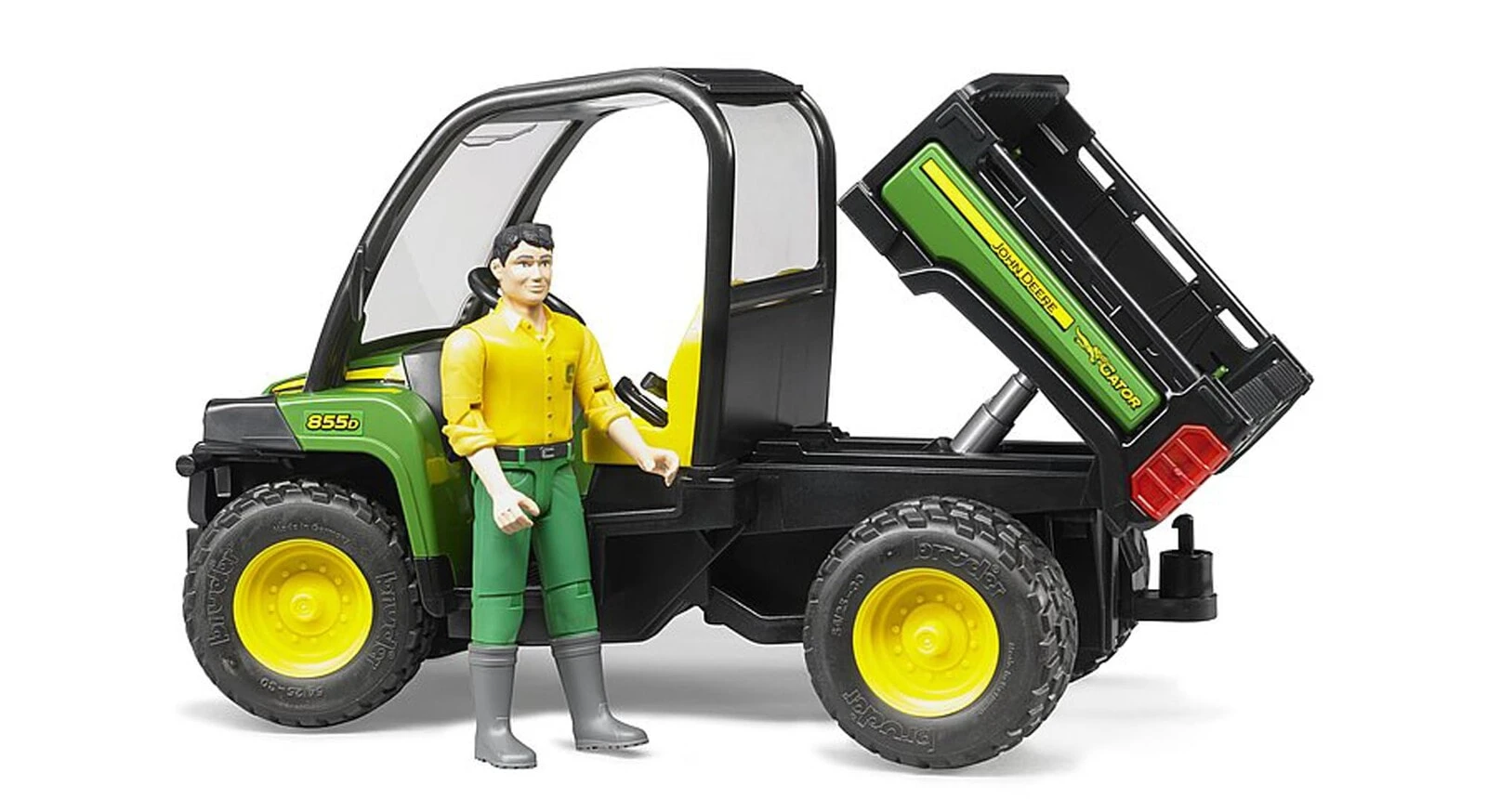 John Deere Gator 8550 mit Fahrer