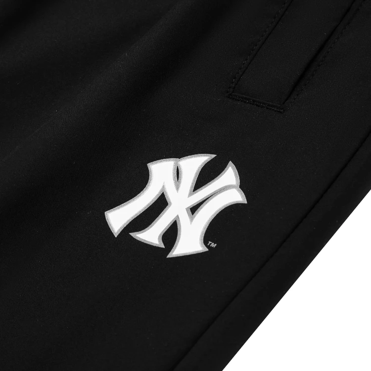 Kids' MLB Knitted Sports Pants Black