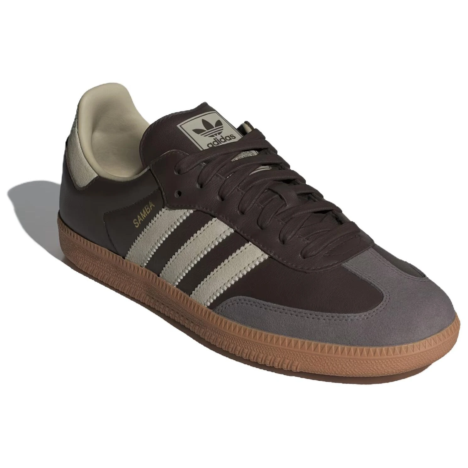 Adidas Samba Og Brown Putty Grey