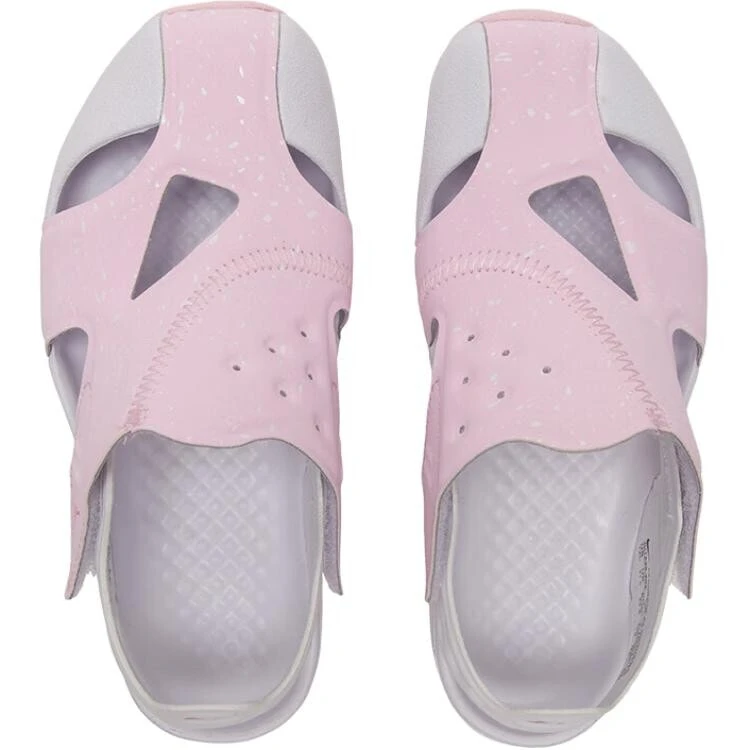 Jordan Flare Low Top Children's Sandals Foam Pink Kids'
