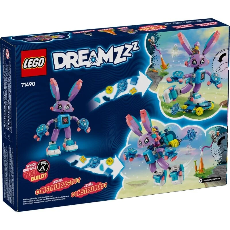 LEGO Izzie And Bunchu 71488 Bauspiel
