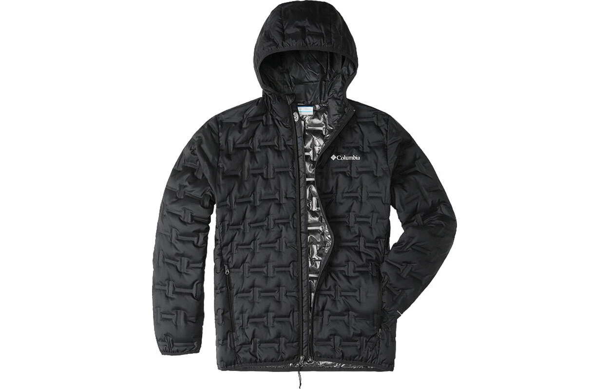 Columbia City Outdoor Collection Down Jacket Winter Men's Black