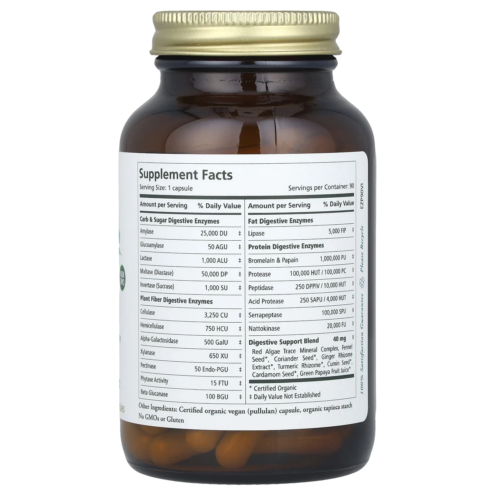 Enzyme Power™, 90 Capsules