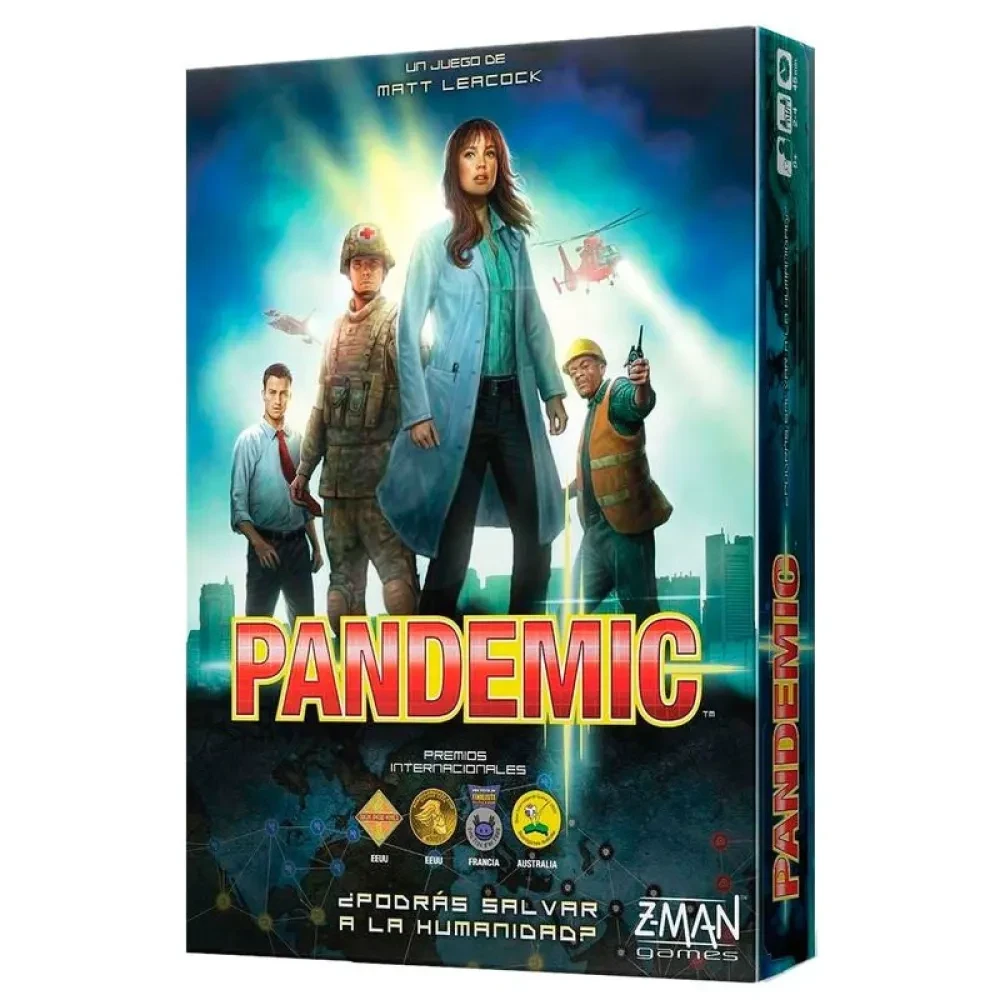 Board game Pandemic Asmodee ZM7101ES (ES)