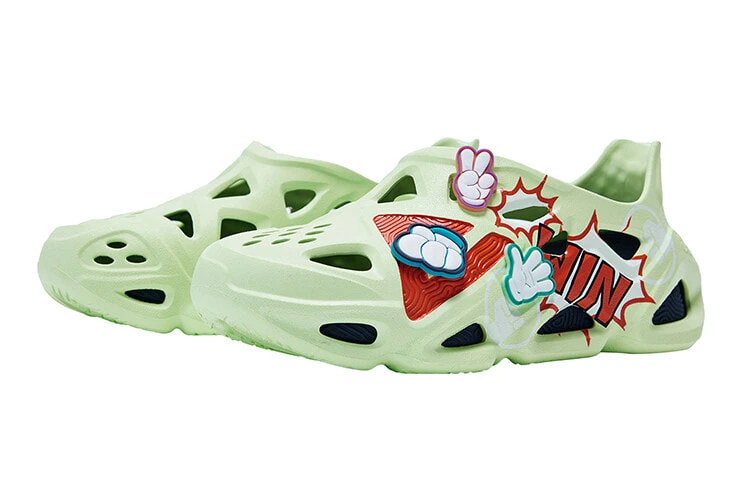 PEAK Cushioning Wear-Resistant Children's Sandals Green Kids'