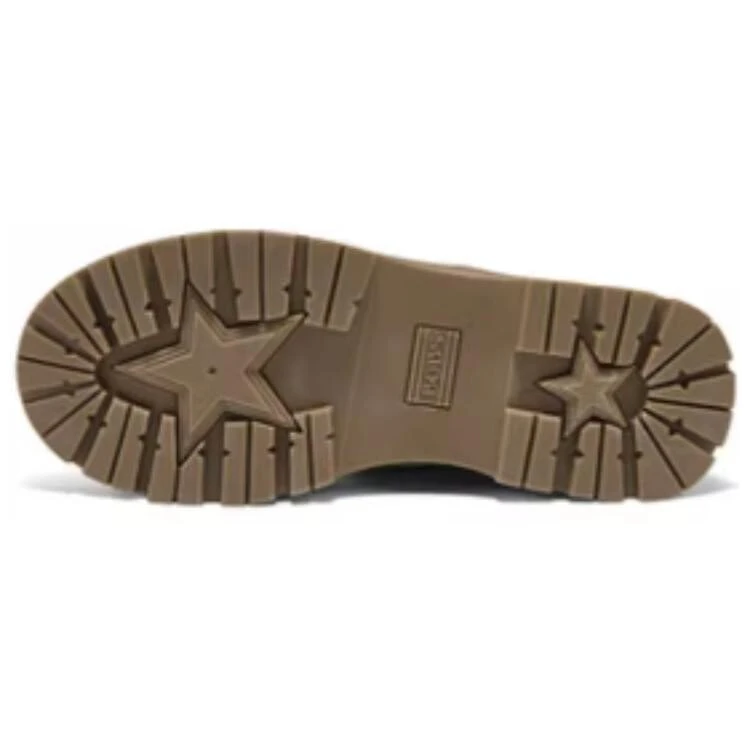 Skechers BOBS BROADIES Crew Martin Boot Women's Light Gray