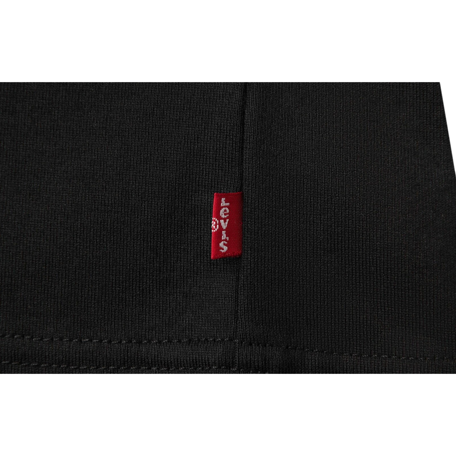 Levis T Shirts Men's Black Crew Neck