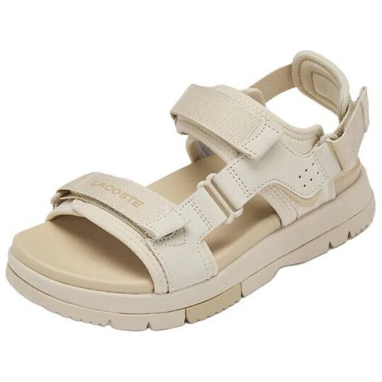 LACOSTE Beach Sandals Women's Beige