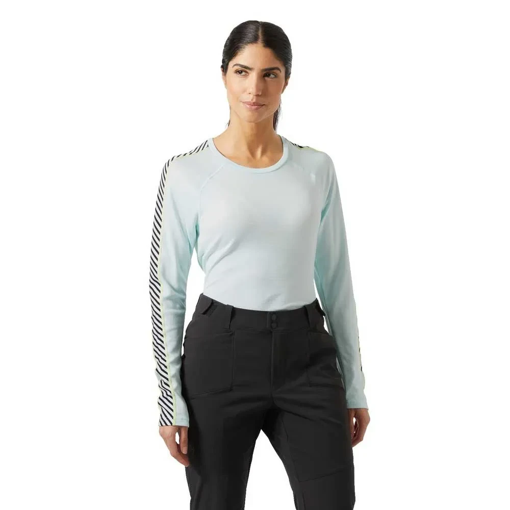 HELLY HANSEN Lifa Active Stripe Crew langarm-baselayer
