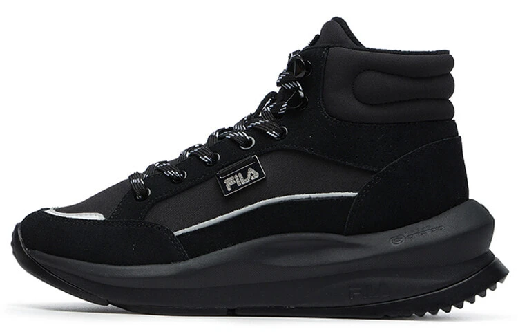 FILA Casual Boots 'Black' Women's