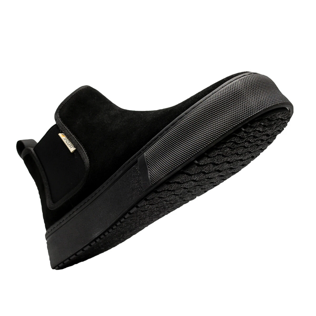 SOBB Short Chelsea Boots Men's Black