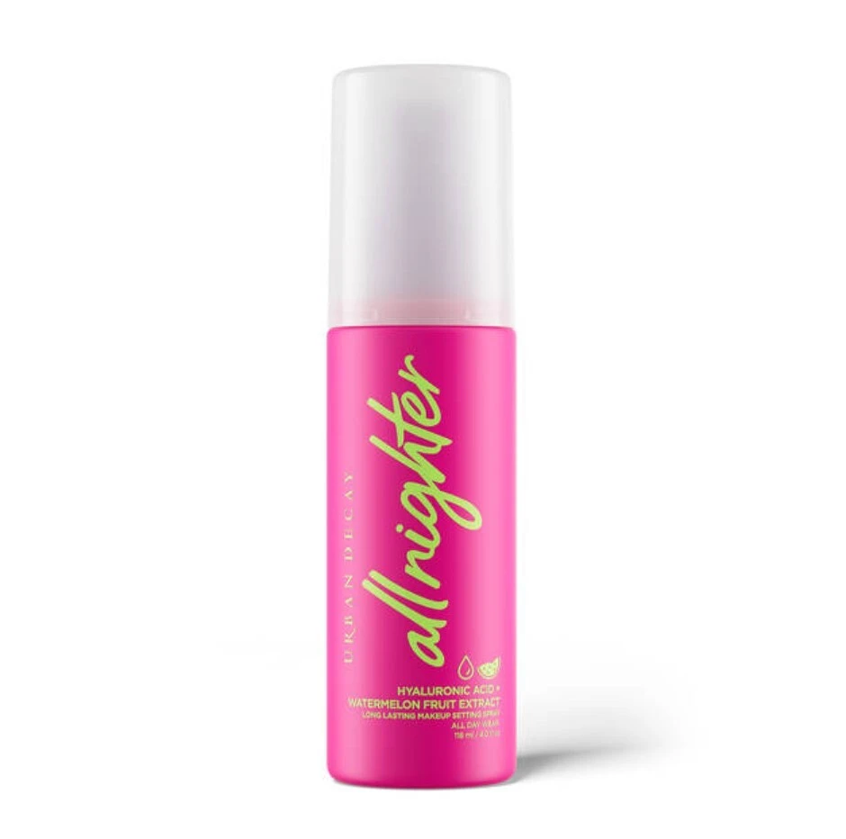 Urban Decay All Nighter Hyaluronic Acid Makeup Setting Spray 118 ml make-up fixierer für Frauen