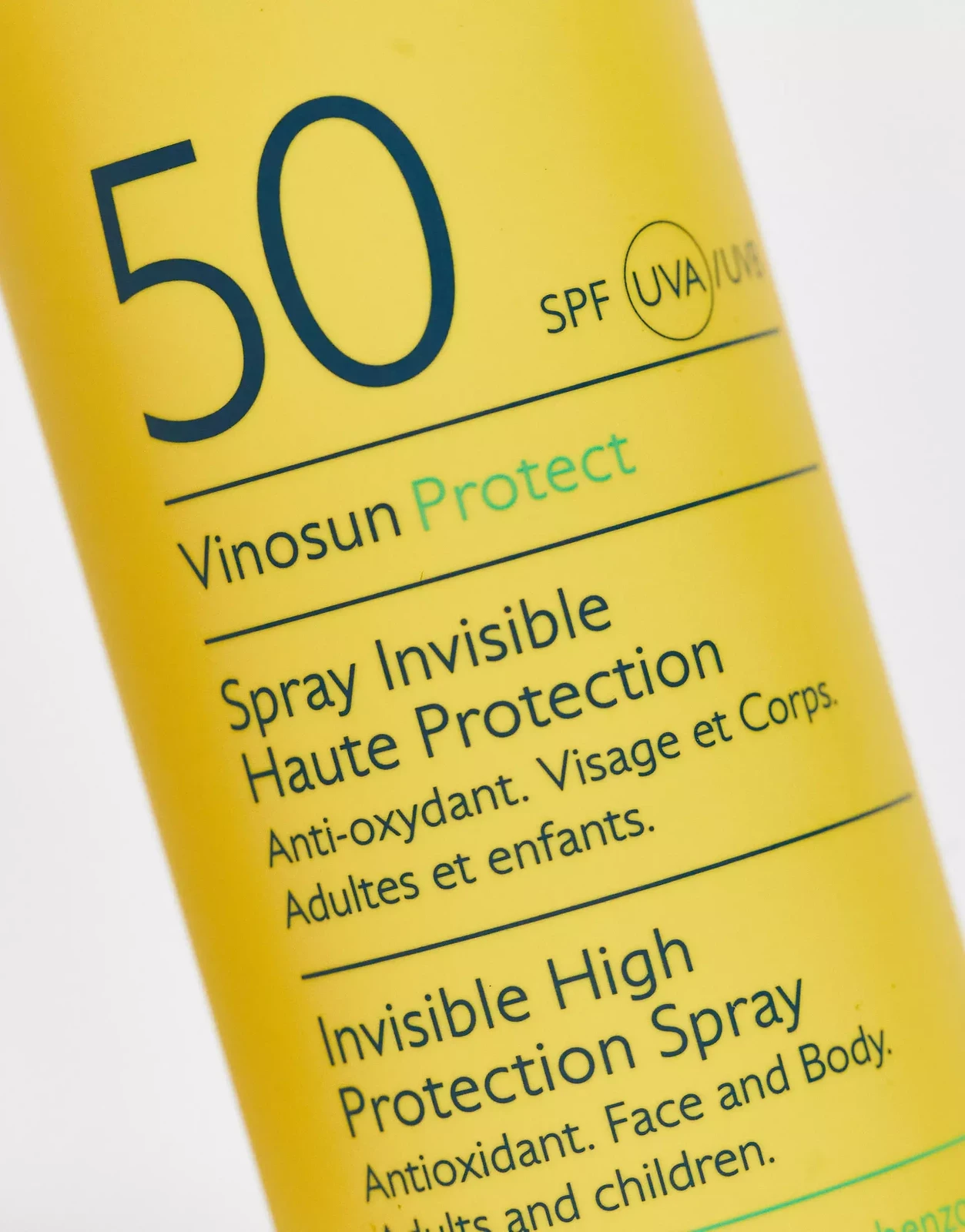 Caudalie – Vinosun Invisible High Protection – Sonnenschutz-Spray mit LSF 50, 150 ml