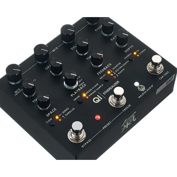 Walrus Audio Qi Etherealizer BK