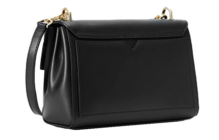 MICHAEL KORS Lita Cow Leather Crossbody Bags Medium Women's Black