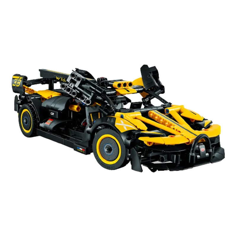 LEGO Technology Mechanical Set Bugatti Bolide & Lego Canvas Bag Building Blocks 2001 5000pcs 42151 Canvas Bag Set
