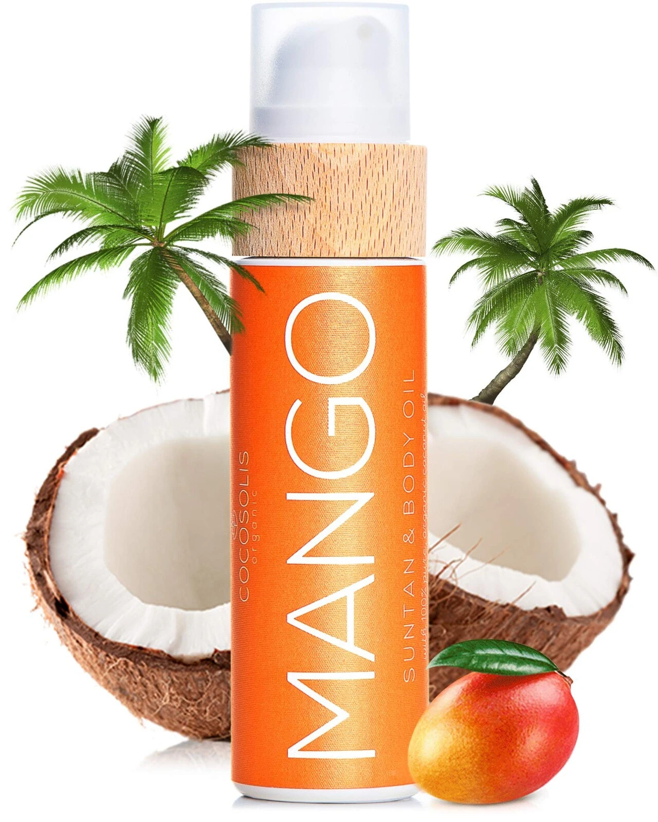 Tanning Oil Cocosolis Mango 110 ml