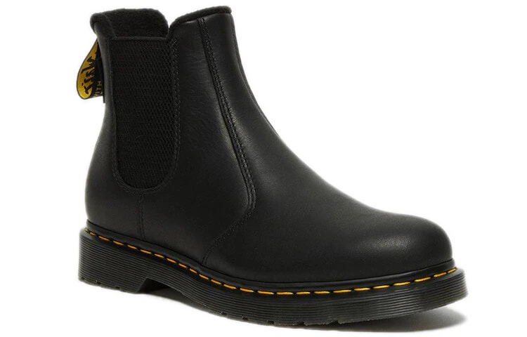 Dr. Martens 2976 Warmwair Leather Chelsea Boots 'Black'