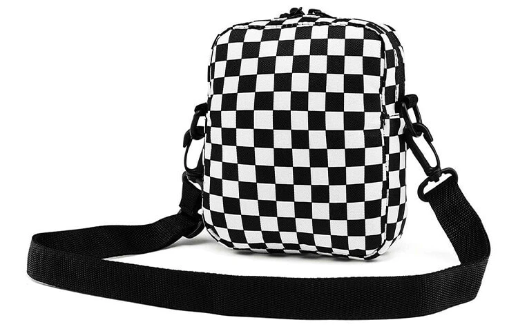 Vans Polyester Shoulder Bag Crossbody Bag Regular Unisex Black White