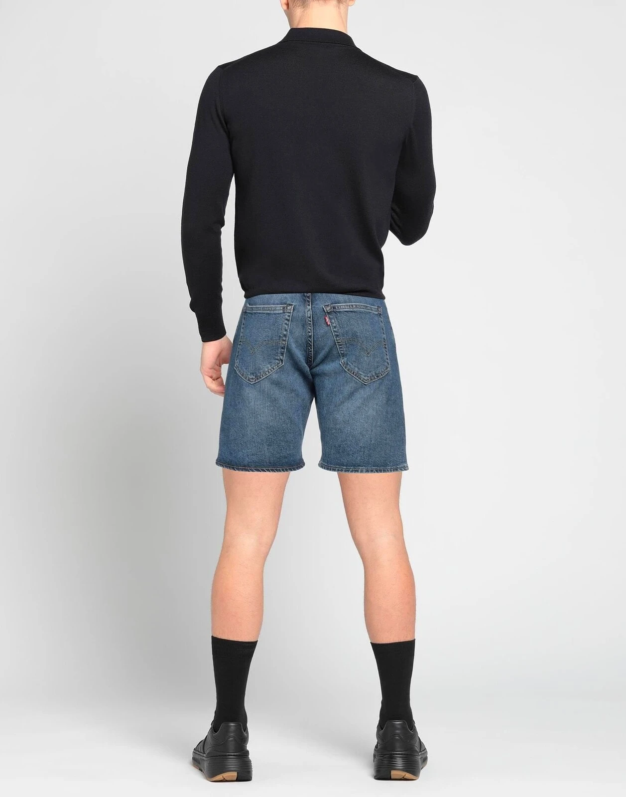 LEVI'S Джинсовые шорты