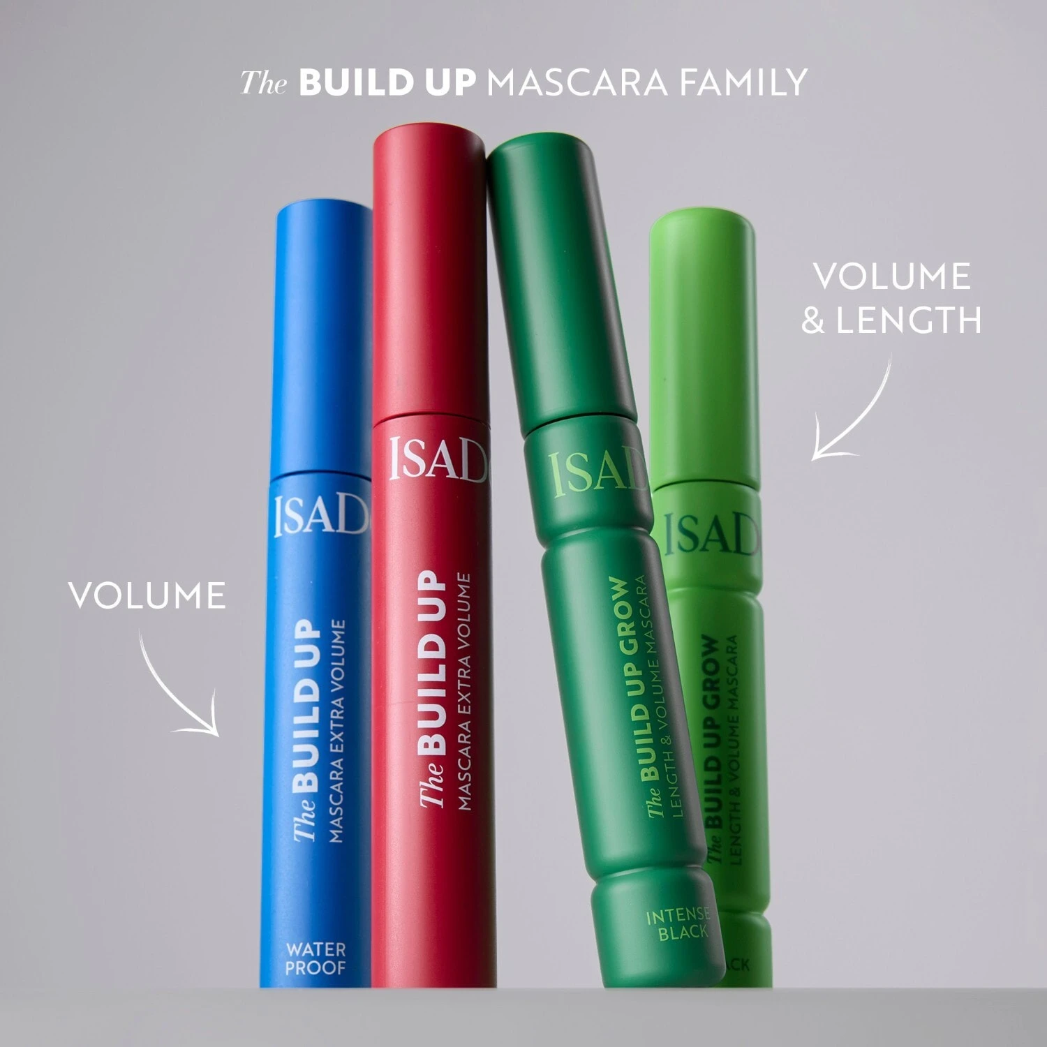 Mascara The Build Up Extra Volume