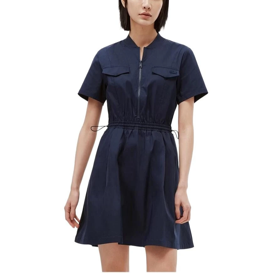LACOSTE Short Sleeved Dress Women's