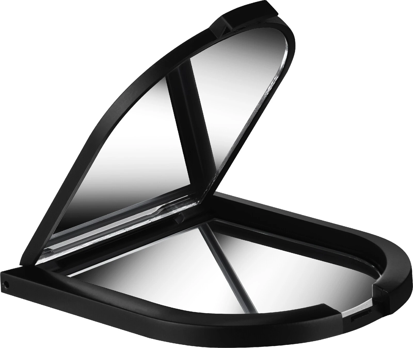 Kosmetischer Taschenspiegel 85239 schwarz - Top Choice