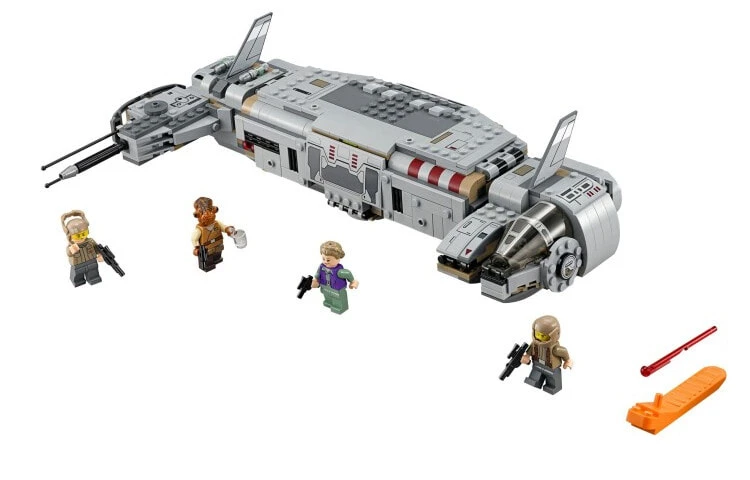 LEGO Star Wars Collection Resistance Transport Aircraft Plastic Building Blocks 601 1000pcs 75140