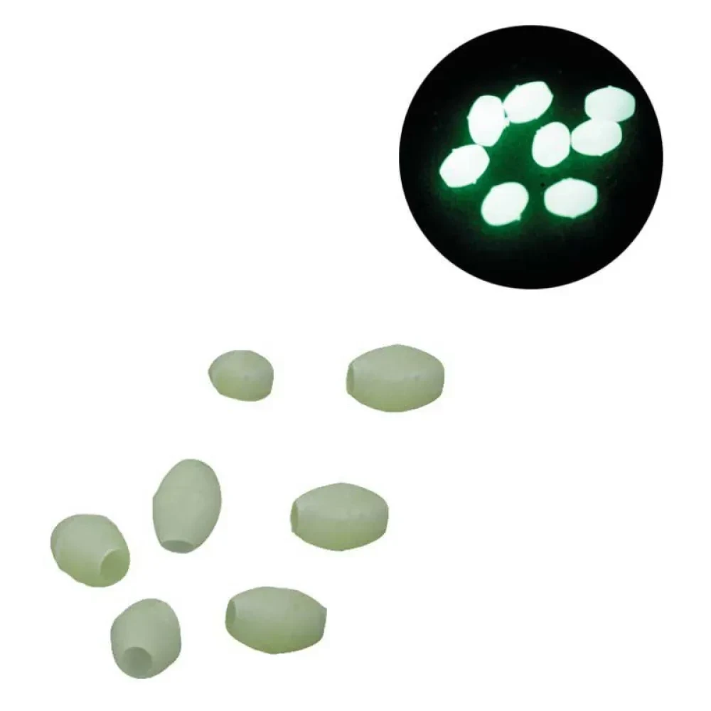 VERCELLI Oval Luminescent Perlen 6 einheiten