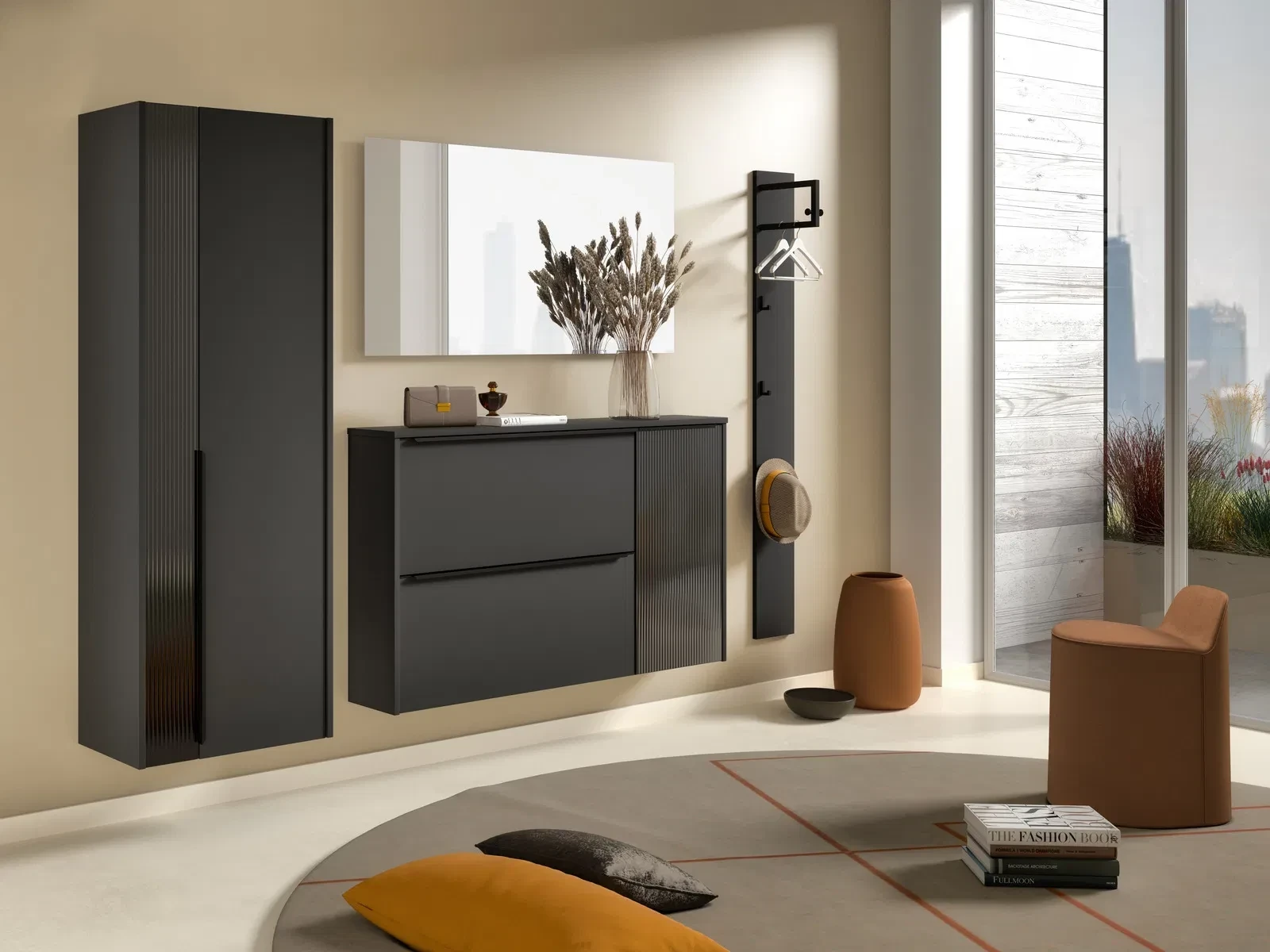 Dieter Knoll Hängeschuhschrank TURIN