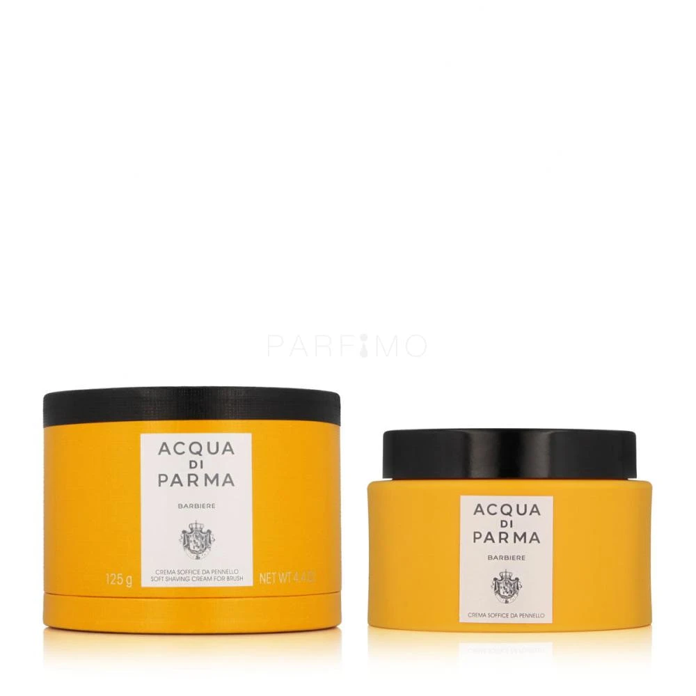Acqua di Parma Barbiere Soft Shaving Cream 125 g rasiercreme für Herren